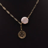 CREATIVE SIMPLE PEARL PENDANT NECKLACE FOR WOMEN_CWAJE3869