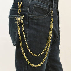 CREATIVE RETRO SKULL MULTI LAYER TROUSER CHAIN_CWMM4880