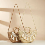 2024 NEW HALF MOON PORTABLE STRAW BAG_CWAB1985