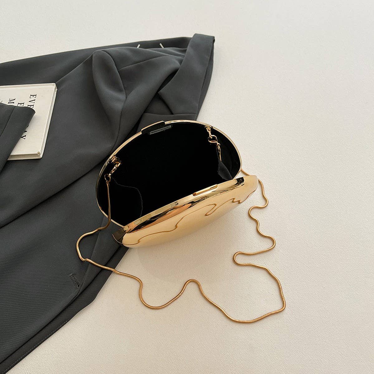 MIRROR BAG FRESH AND ELEGANT EVENING CLUTCH BAG _CWAB3257