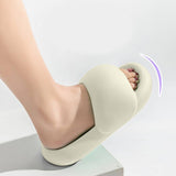 SUMMER HOUSEHOLD THICK SOLED NON SLIP SLIPPERS_CWSHS0751