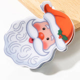 Christmas Hat Acetate Bobby Pin