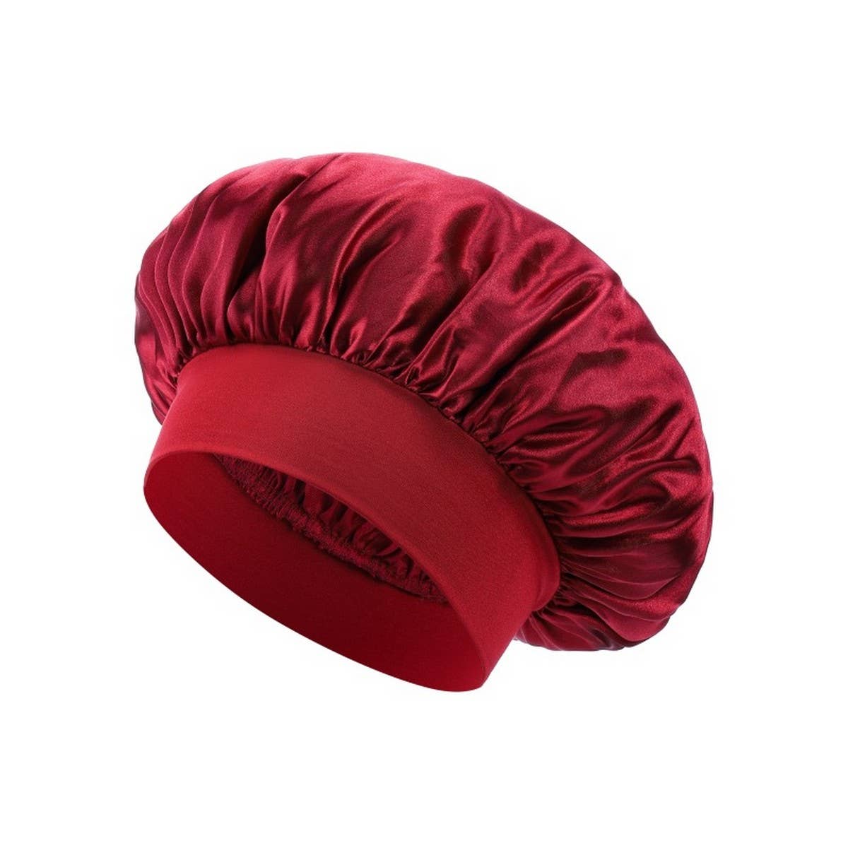 Cwaha6428_Wide-Brimmed Elastic Nightcap