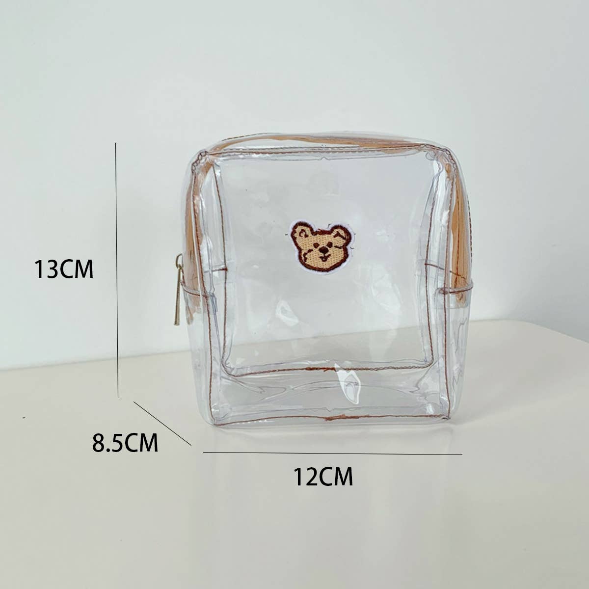 Transparent Portable Cosmetic Bag_Cwab1050