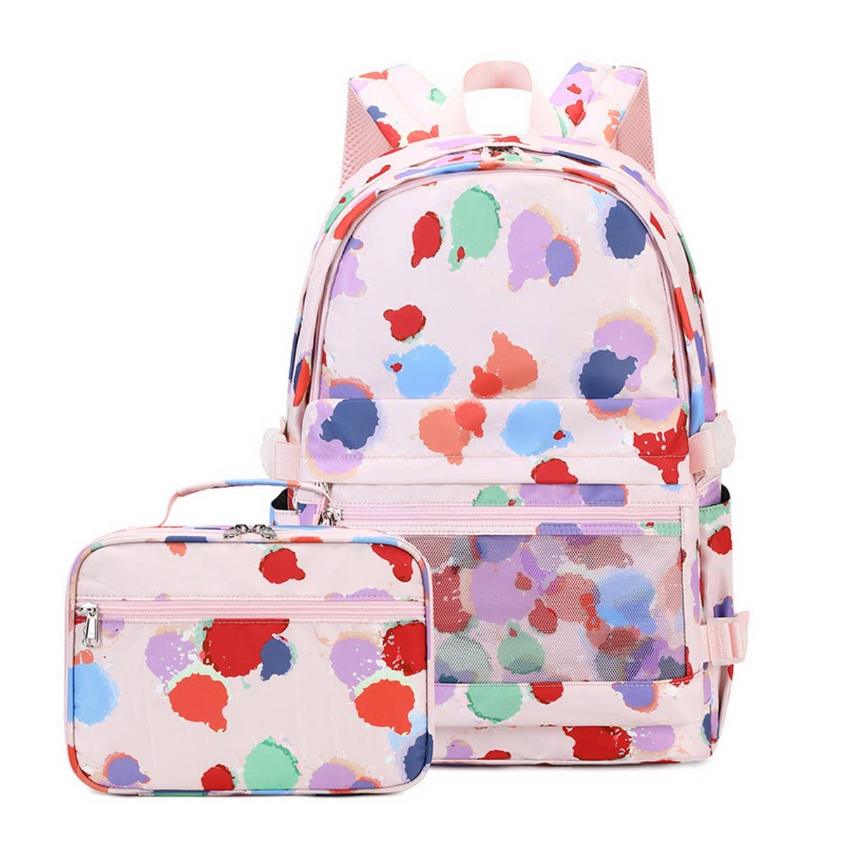 SWEET STYLISH BACKPACKS FOR SCHOOL 2 PIECE SET_CWAB5507