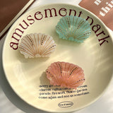 SHELL ACETATE HAIR CLAW OCEAN CHIC CLIP_CWAHA5748