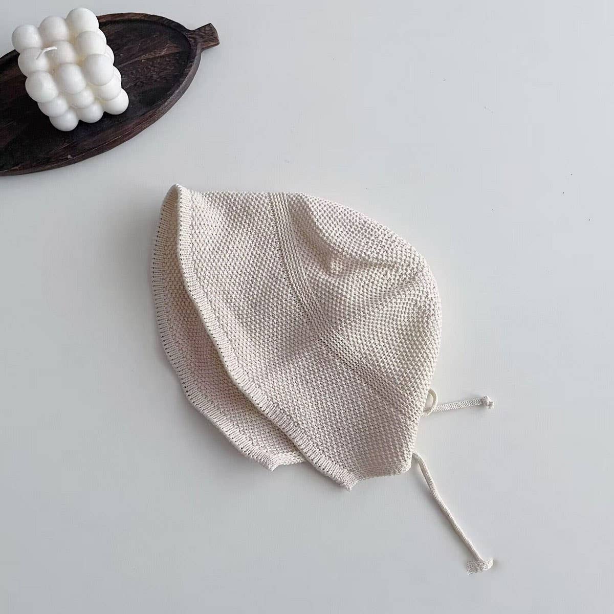 SUMMER CHILDRENS FASHION THIN KNITTED BUCKET HAT_CWAH2863