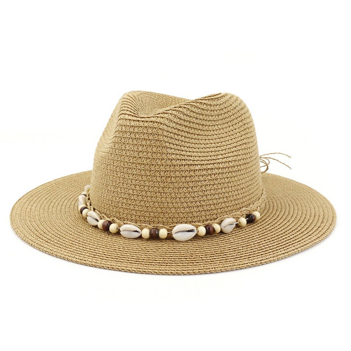 BEACH SUN PROTECTION PANAMA HAT_CWAH1245