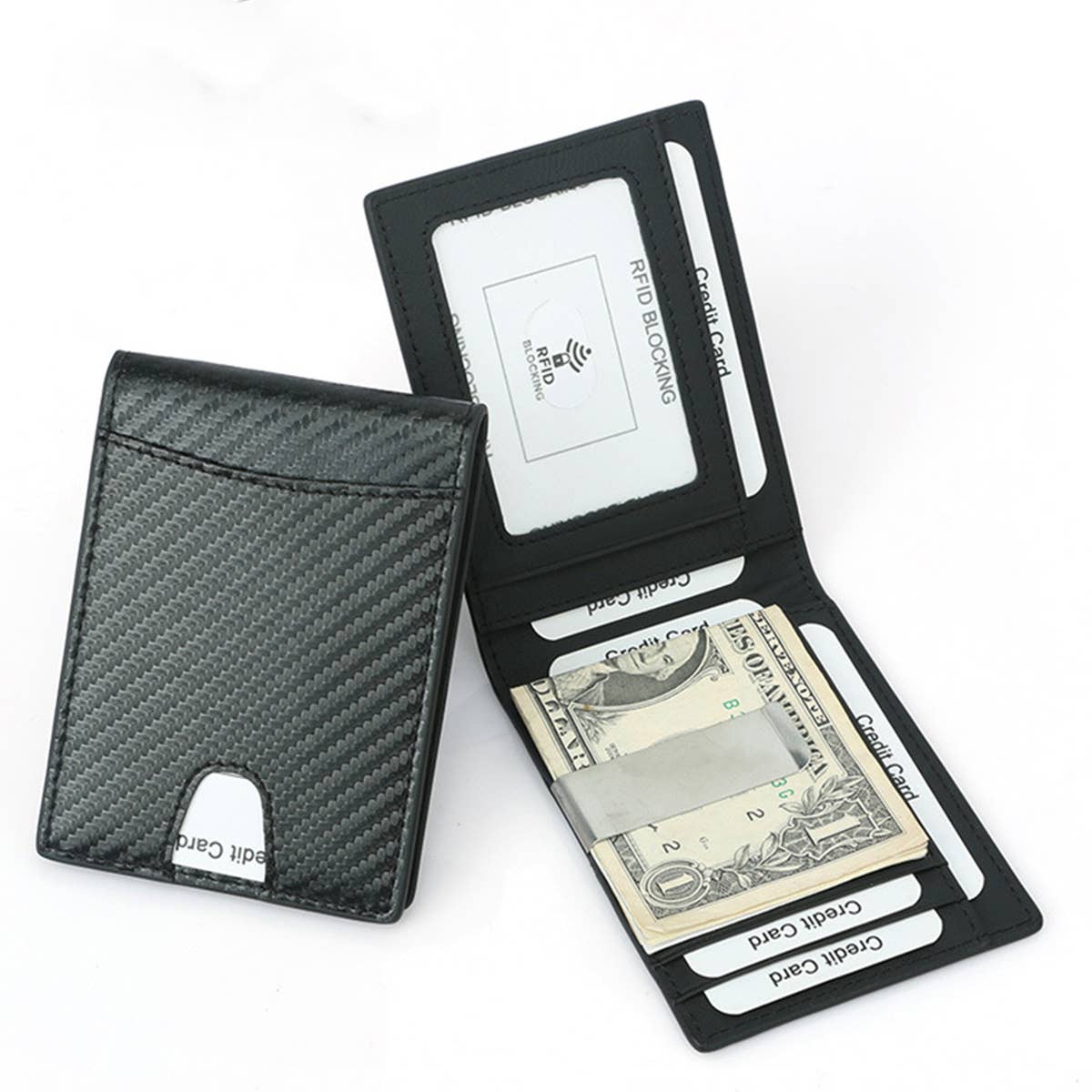 MEN CONVENIENT CARD BAG WALLET_CWAB1325