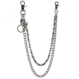 PUNK SKULL PENDANT MULTI LAYERED TROUSER CHAIN_CWMM4878