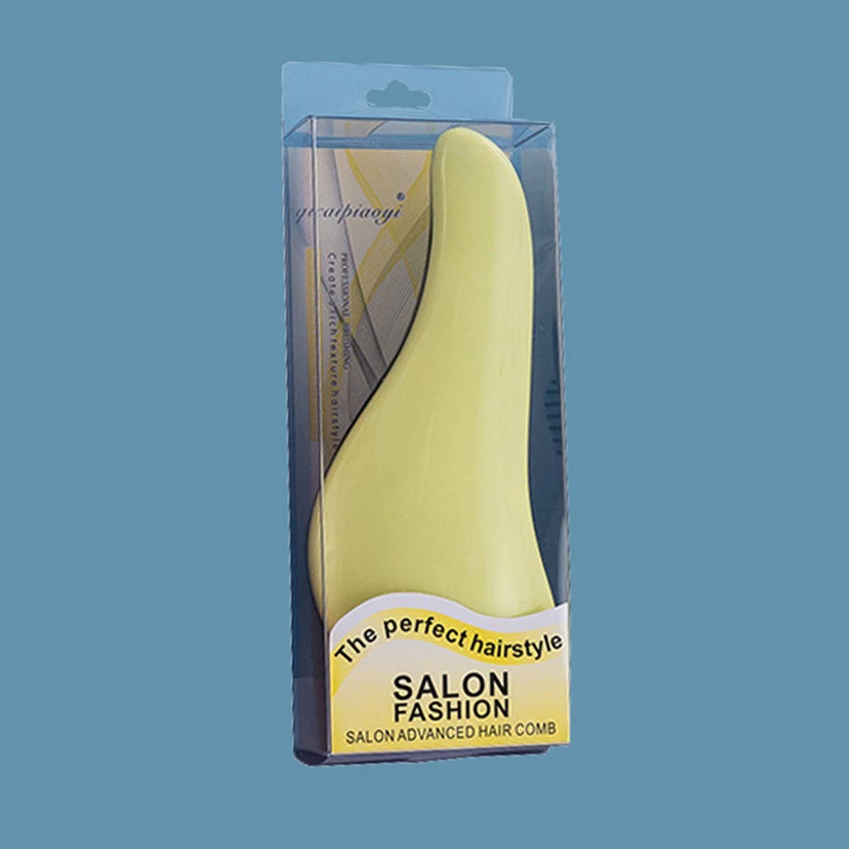 Cwaha3172_Soft Tooth Massage Air Cushion Straight Hair Comb