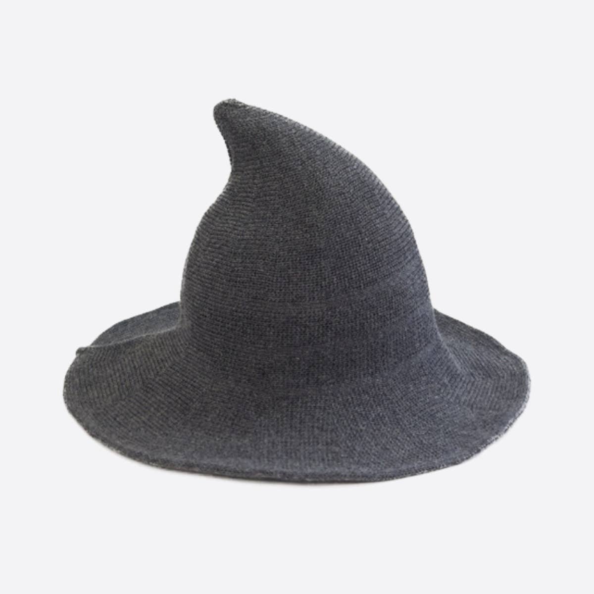 Cwah2206_Winter Fashion Halloween Wool Witch Hat