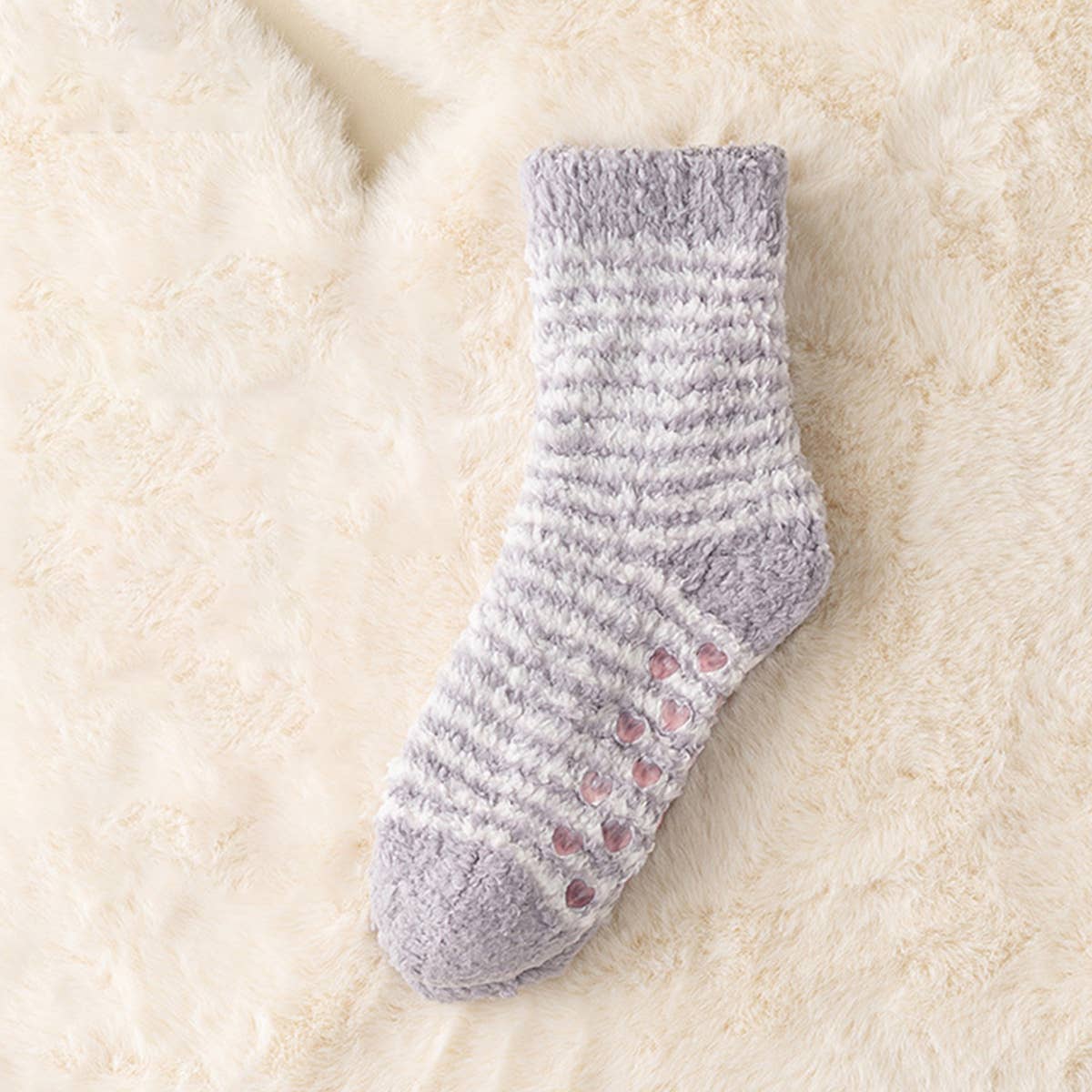 Warm Rubber Non-Slip Mid-Calf Socks_Cwms0773