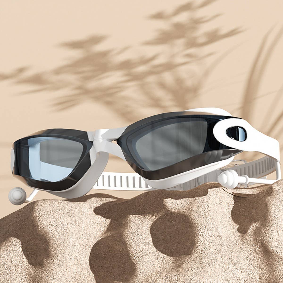 HD ANTI FOG SWIM GOGGLES FOR ADULTS LARGE FRAME_CWMM6639