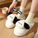 CUTE ANIMAL SLIPPER WARM MEMORY HOUSE SLIPPERS_CWSHS0313