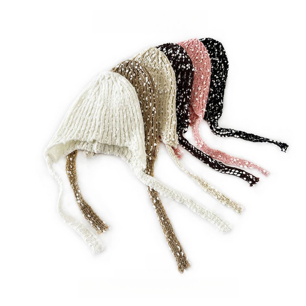 2 10 YEARS OLD EAR PROTECTION HAT KNITTED HAT_CWAH2045