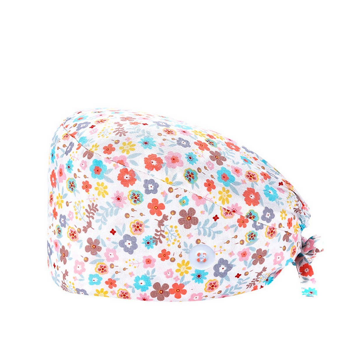 OPERATING ROOM CAP COTTON PRINTED SURGICAL CAP_CWAH3375