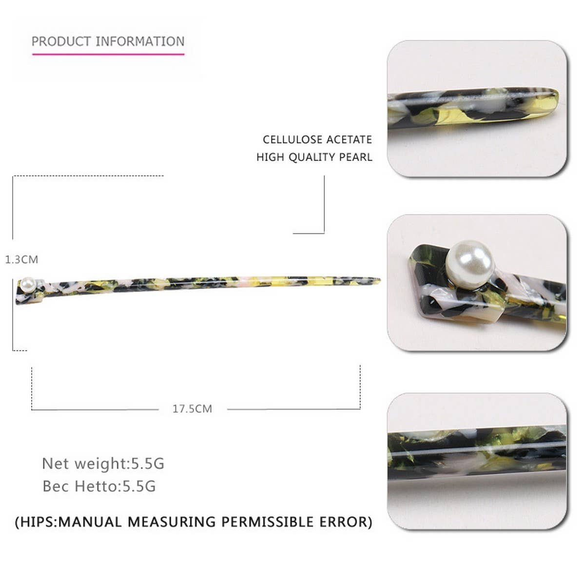 ACETATE HAIRPIN WITH A STRAIGHT HAIRPIN_CWAHA4229