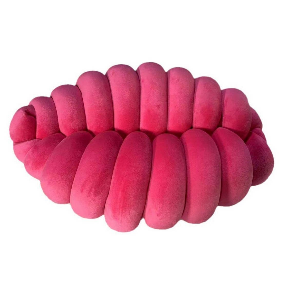 CATERPILLAR WOVEN PILLOW CUSHION_CWMM0860