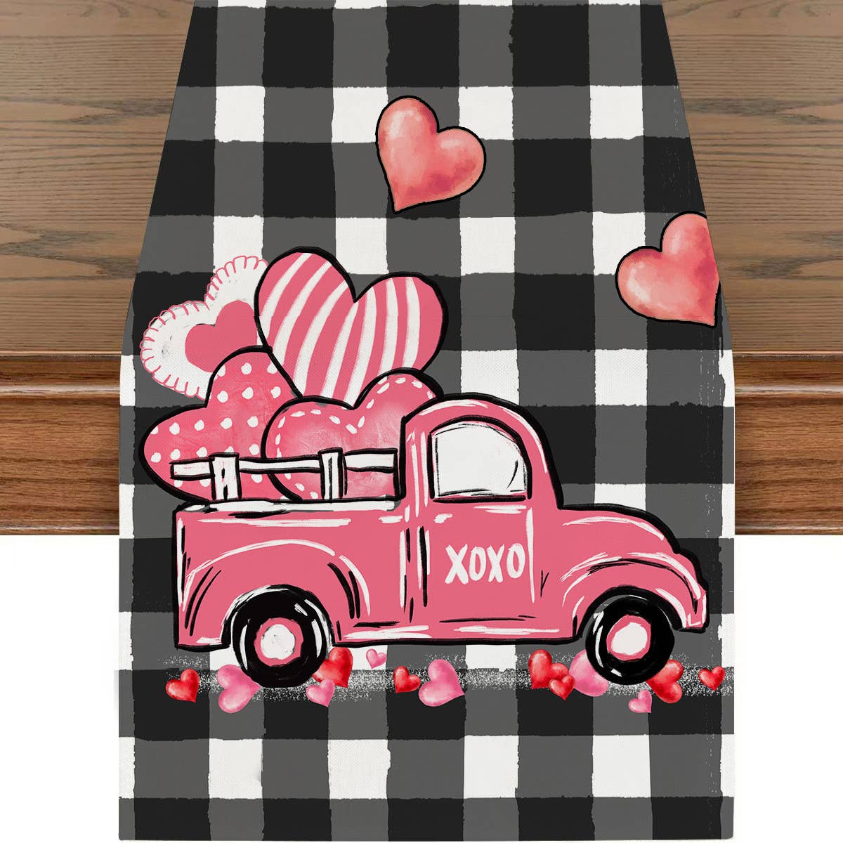 Valentines Day Printed Tablecloth_Cwmm0781