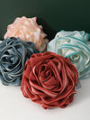 ROSE BATH FLOWER BUBBLE BATH BALL BATH POUF_CWMM3325