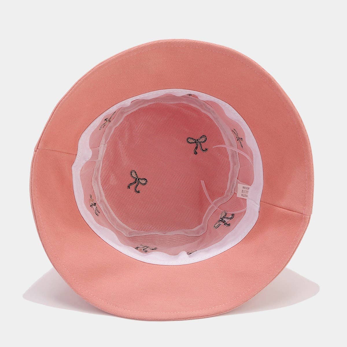 2024 NEW SIMPLE TRAVEL BOW BUCKET HAT_CWAH1569