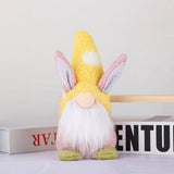 EASTER CARTOON BUNNY FACELESS DOLL ORNAMENTS_CWMM3483