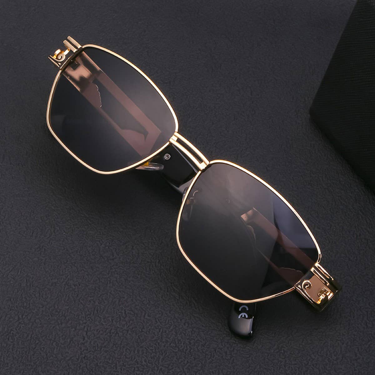 Trendy And Fashionable Retro Steampunk Sunglasses_Cwasg0739