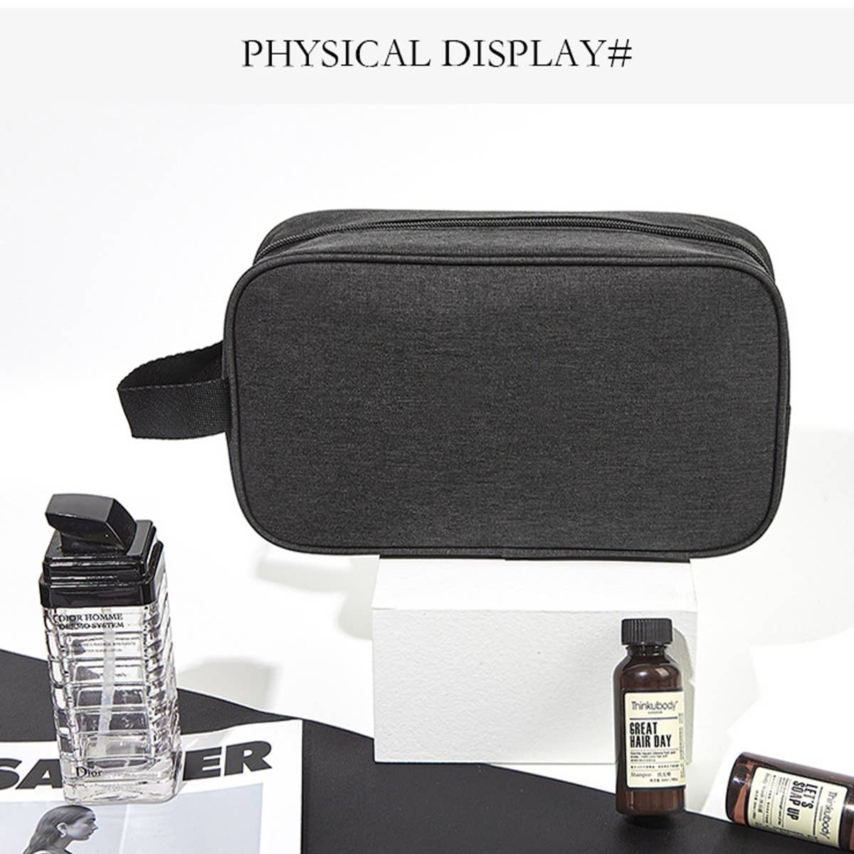 PORTABLE TRAVEL STORAGE BAG WATERPROOF MAKEUP BAG_CWAB1429