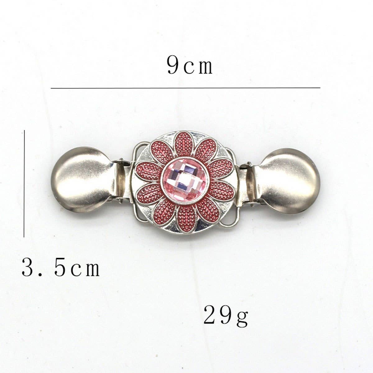 HOT SALE TURQUOISE SWEATER CLIP AND SHAWL CLIP_CWMM2209