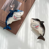 SHARK ACETATE OCEAN HAIR CLAW CLIP LARGE_CWAHA5954