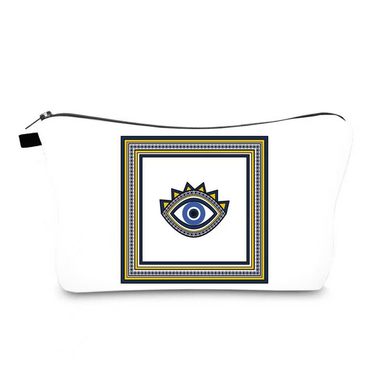 Travel Devil'S Eye Print Cosmetic Bag_Cwab2252