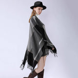 NEW FASHION ALL MATCH CLOAK SHAWL WARM AND THICK_CWMM2102