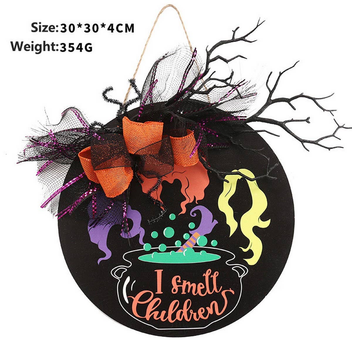 HOCUS POCUS I SMELL CHILDREN WALL SIGN_CWAJE05366