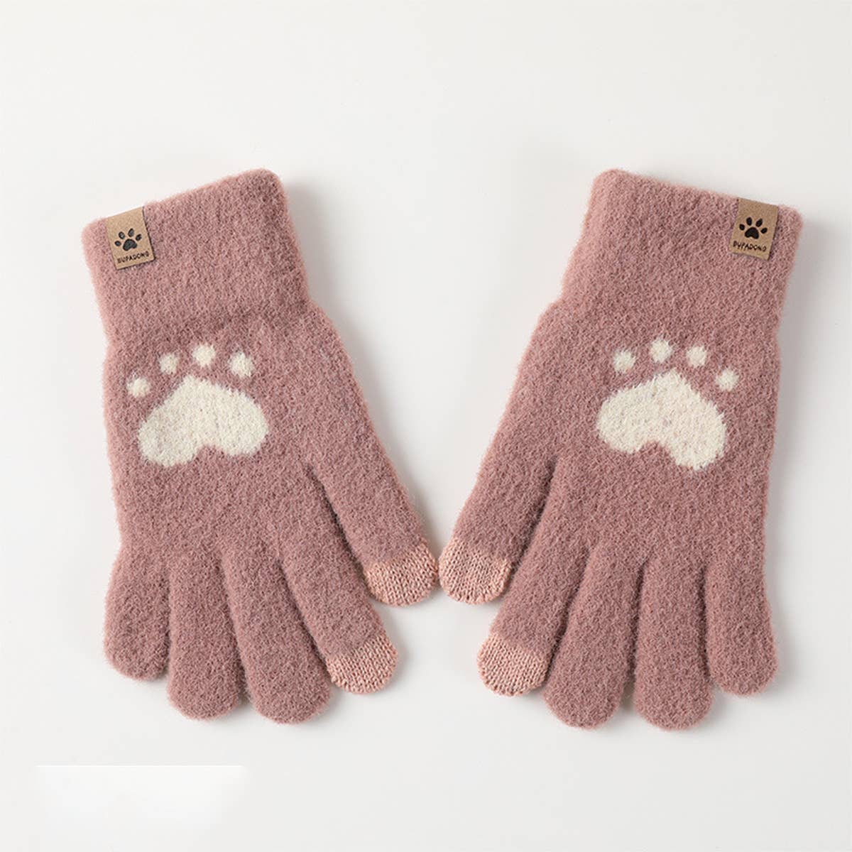 Winter Warm Cute Touch Screen Gloves_Cwmm1502