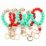 NEW CHRISTMAS BRACELET KEY CHAIN_CWMM1312