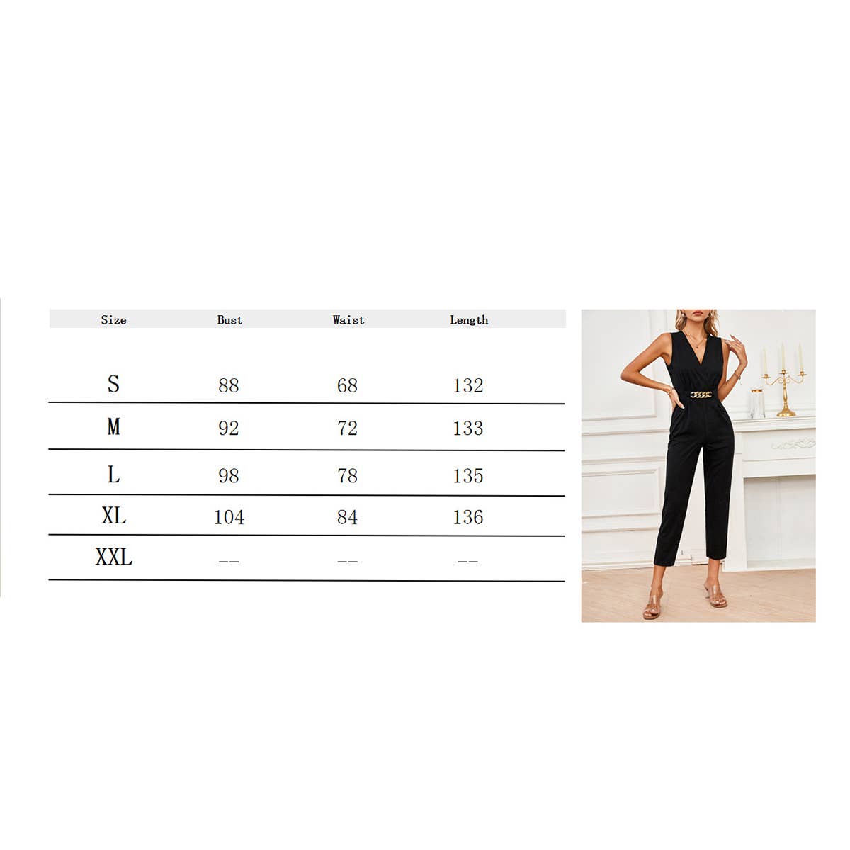 Style Cross Collar Gold Chain Small Feet Romper