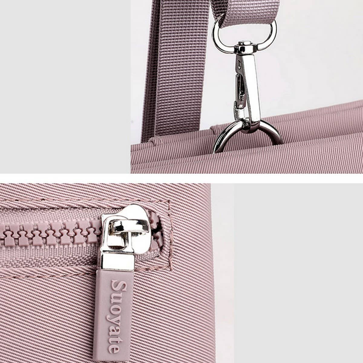 Lightweight Fabric Multi-Layer Shoulder Bag_Cwab3497