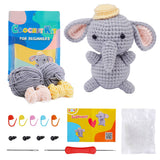 DECORATION ELEPHANT CROCHET MATERIAL PACK_CWMM0816