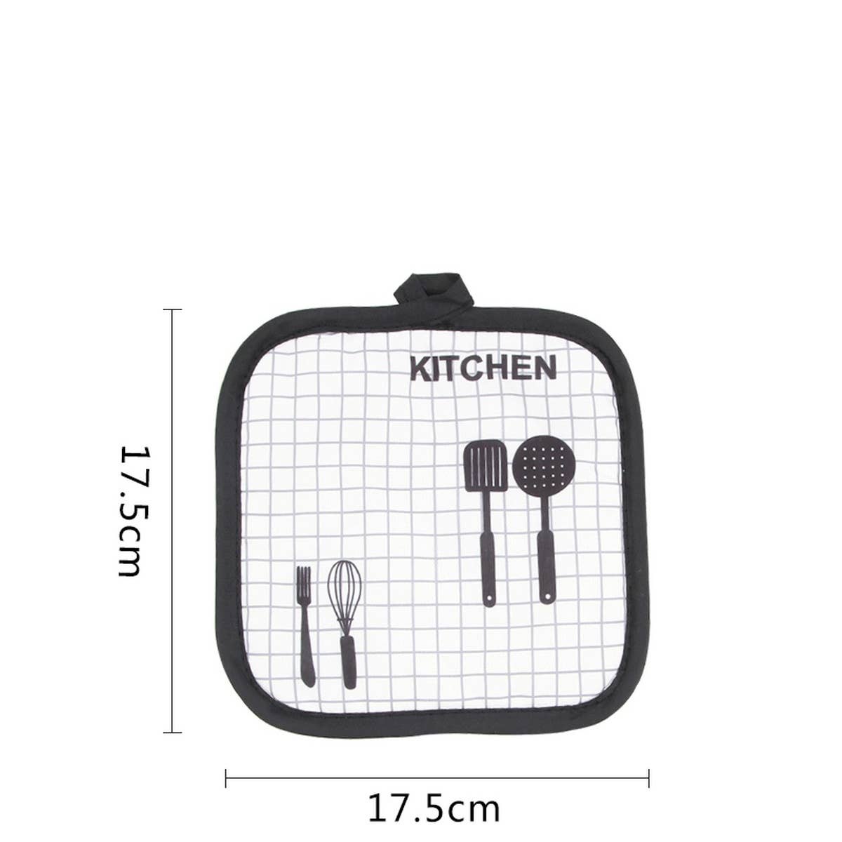 KITCHEN OVEN SCALD PROOF HEAT INSULATED GLOVES_CWMM1449