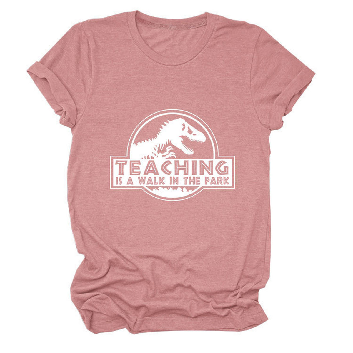 SUMMER CREW NECK TEE FUNNY TEACHING DESIGN_CWTTS1497