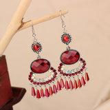 HIGH END AND VERSATILE RETRO ETHNIC STYLE EARRINGS_CWAJE4009