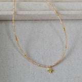 FASHIONABLE AND SIMPLE STAR PENDANT NECKLACE_CWAJE2114