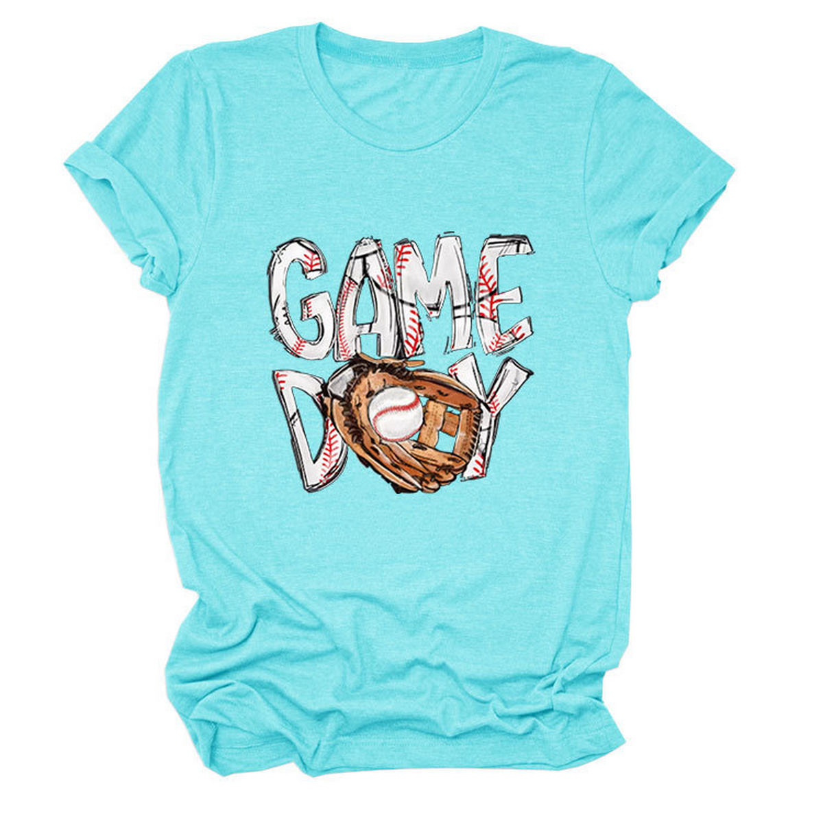 NEW WOMENS PLUS SIZE SHORT SLEEVE GLOVE TEE_CWTTS1513