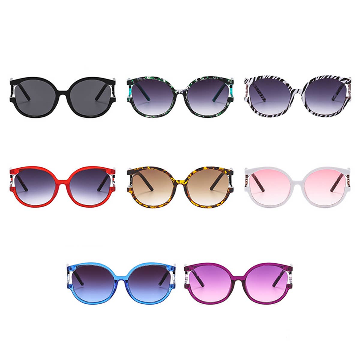 2024 NEW ROUND PERSONALIZED RETRO SUNGLASSES_CWASG0375