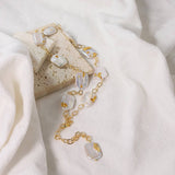 SIMPLE AND STYLISH ALL MATCH PEARL NECKLACE_CWAJE3841