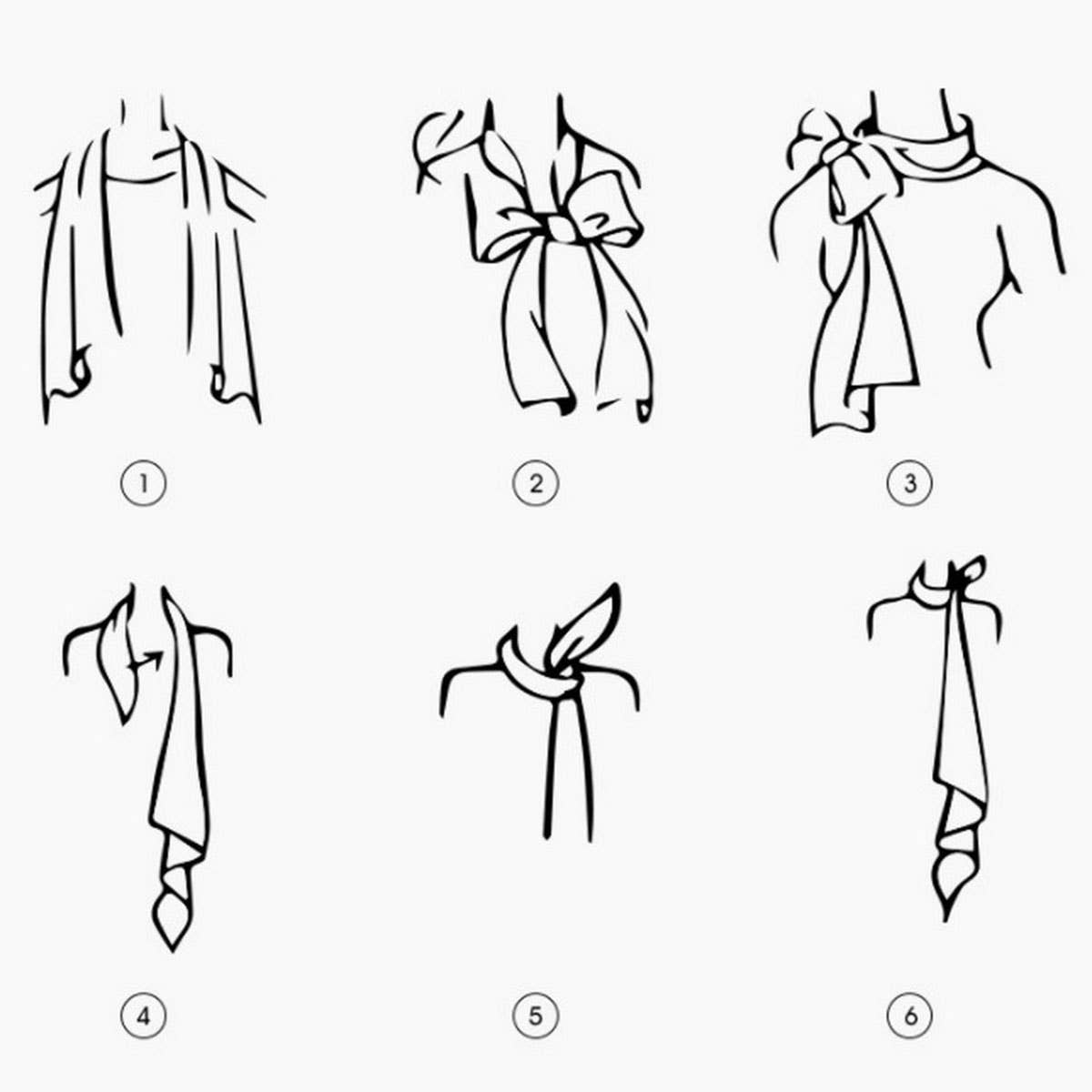 SWEET FLORAL FAUX SILK SCARF SQUARE NECK WRAP_CWASC0254