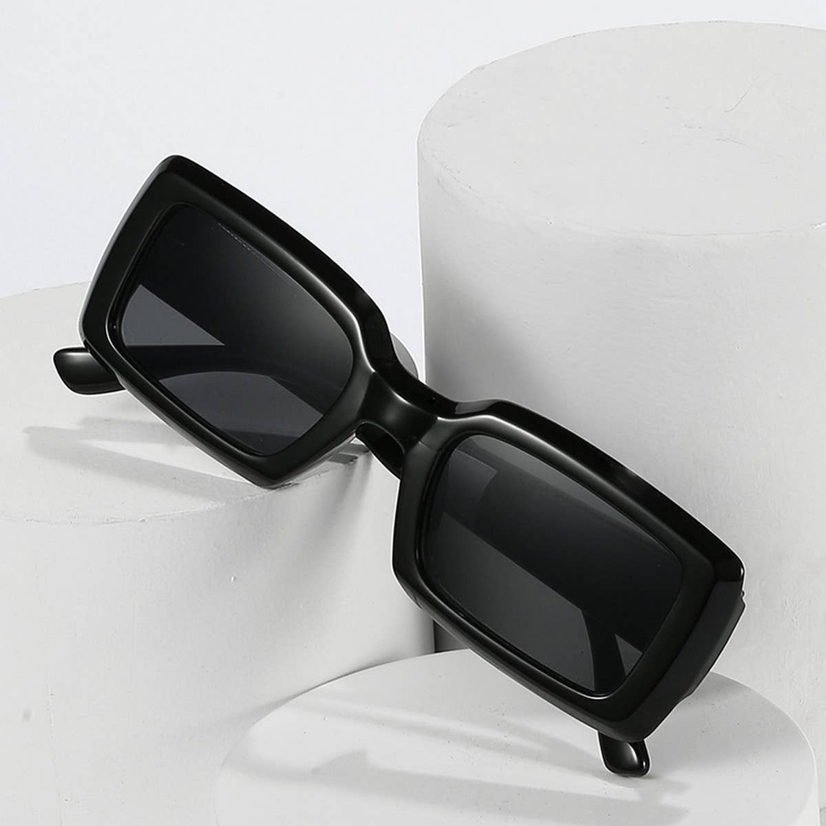JELLY COLOR FRAME SQUARE BEACH SHADE SUNGLASSES_CWASG0236