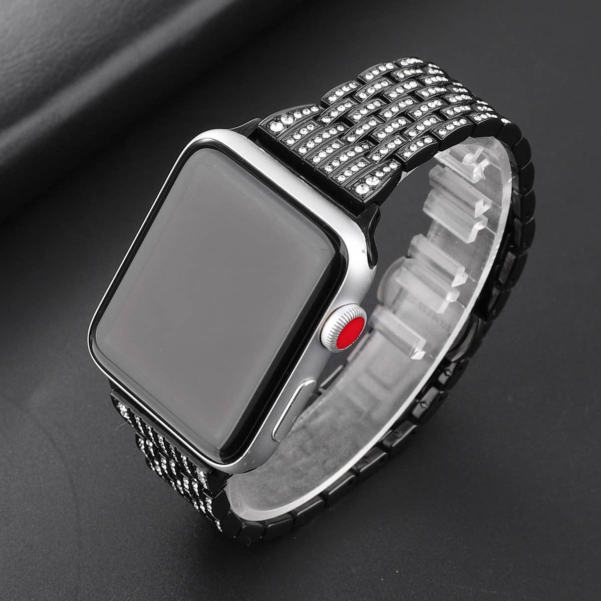 APPLE WATCH9 BEADED DIAMOND STRAP_CWWW0051