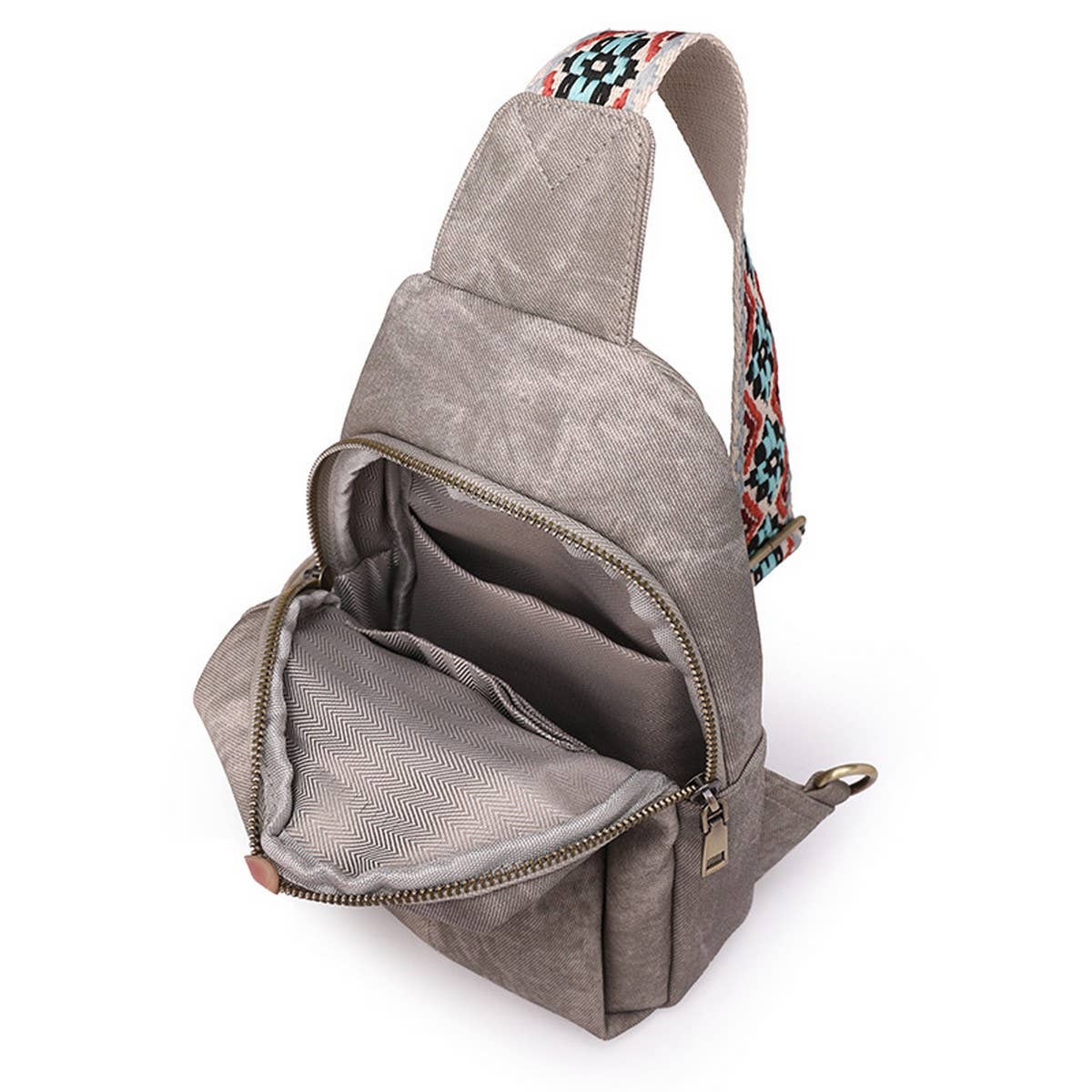 FASHION RETRO WAIST BAG CROSSBODY BAG_CWAB2872